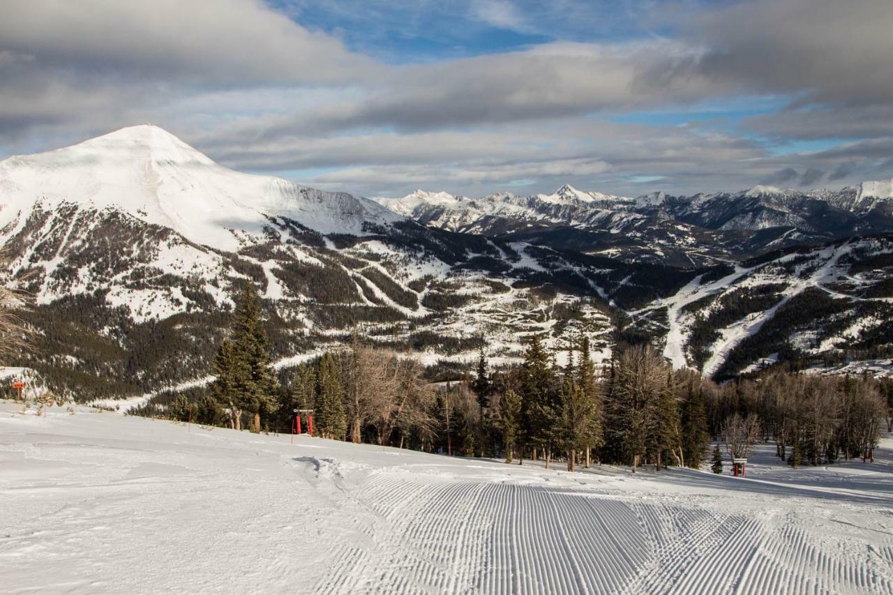 Big Sky Ski Condo Eksteriør billede