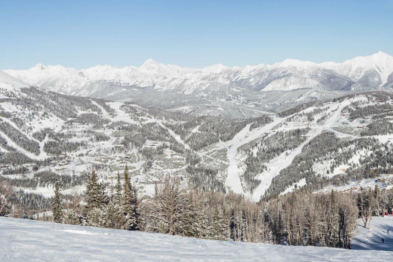 Big Sky Ski Condo Eksteriør billede
